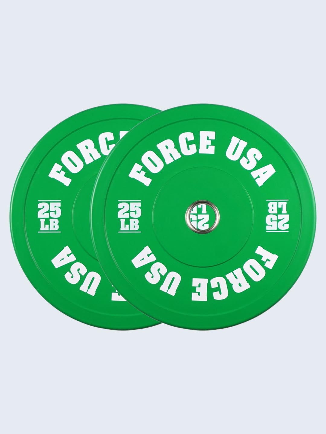 Force USA Pro Grade coloured bumper plate