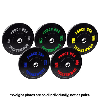 Force USA Ultimate Training Bumper Plates range