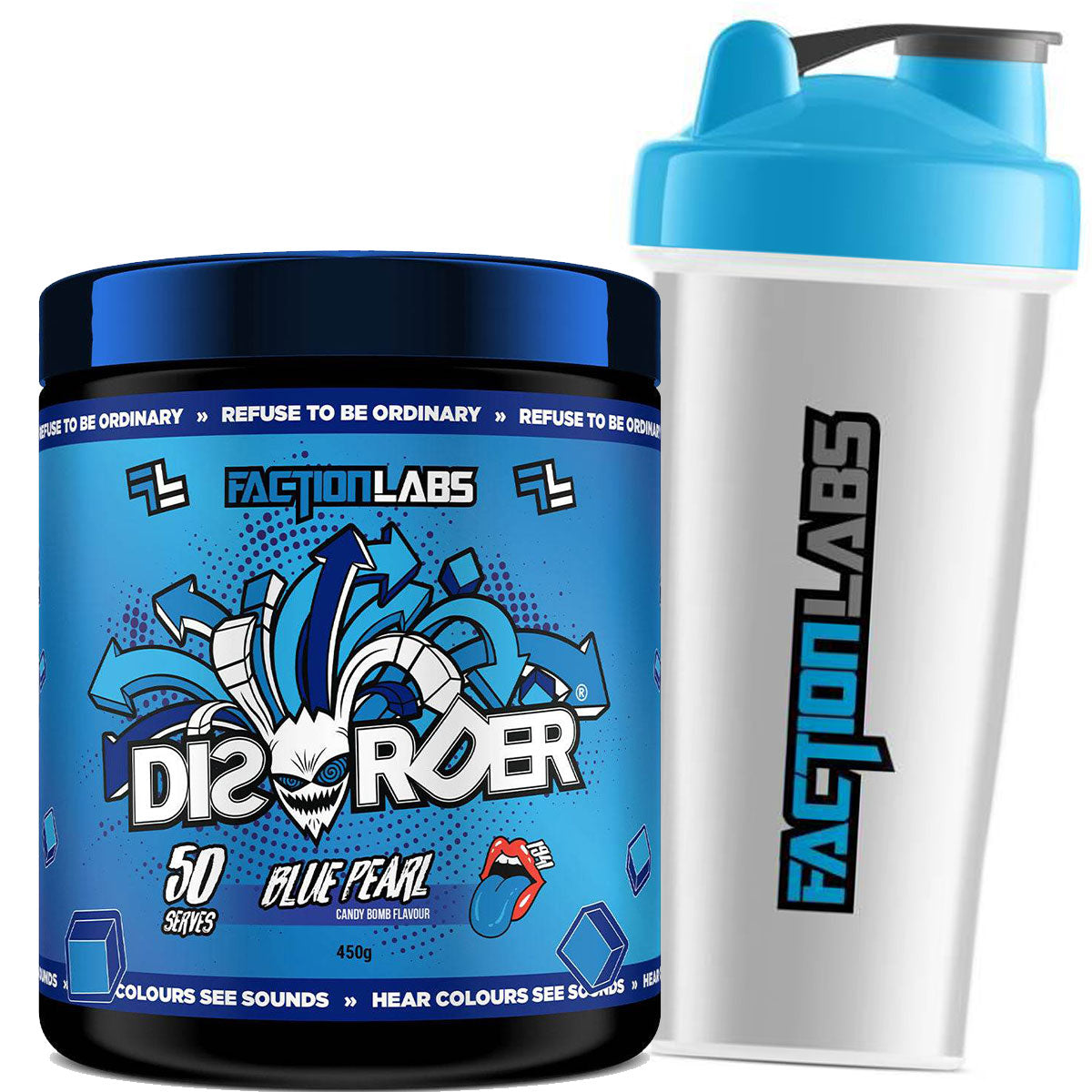 Faction Labs Disorder