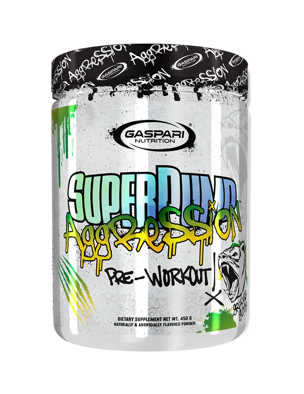 Gaspari Superpump Aggression