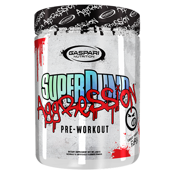 Gaspari Superpump Aggression