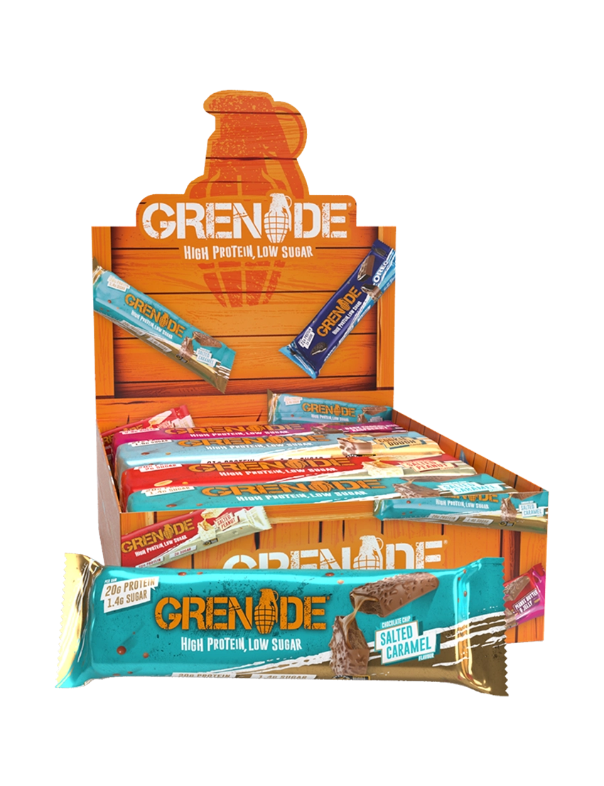 Grenade Protein Bar Mixed Box