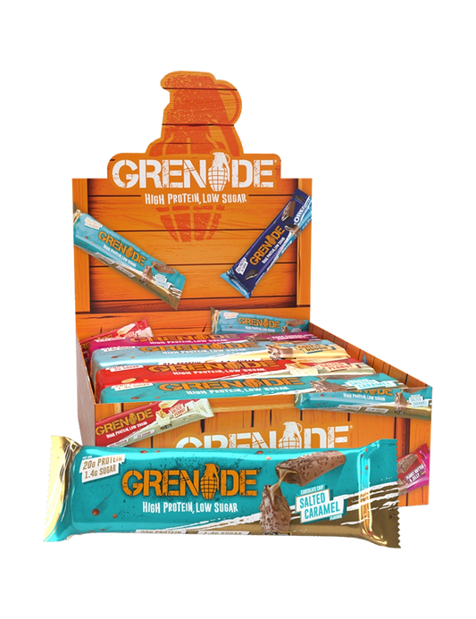 Grenade Protein Bar Mixed Box