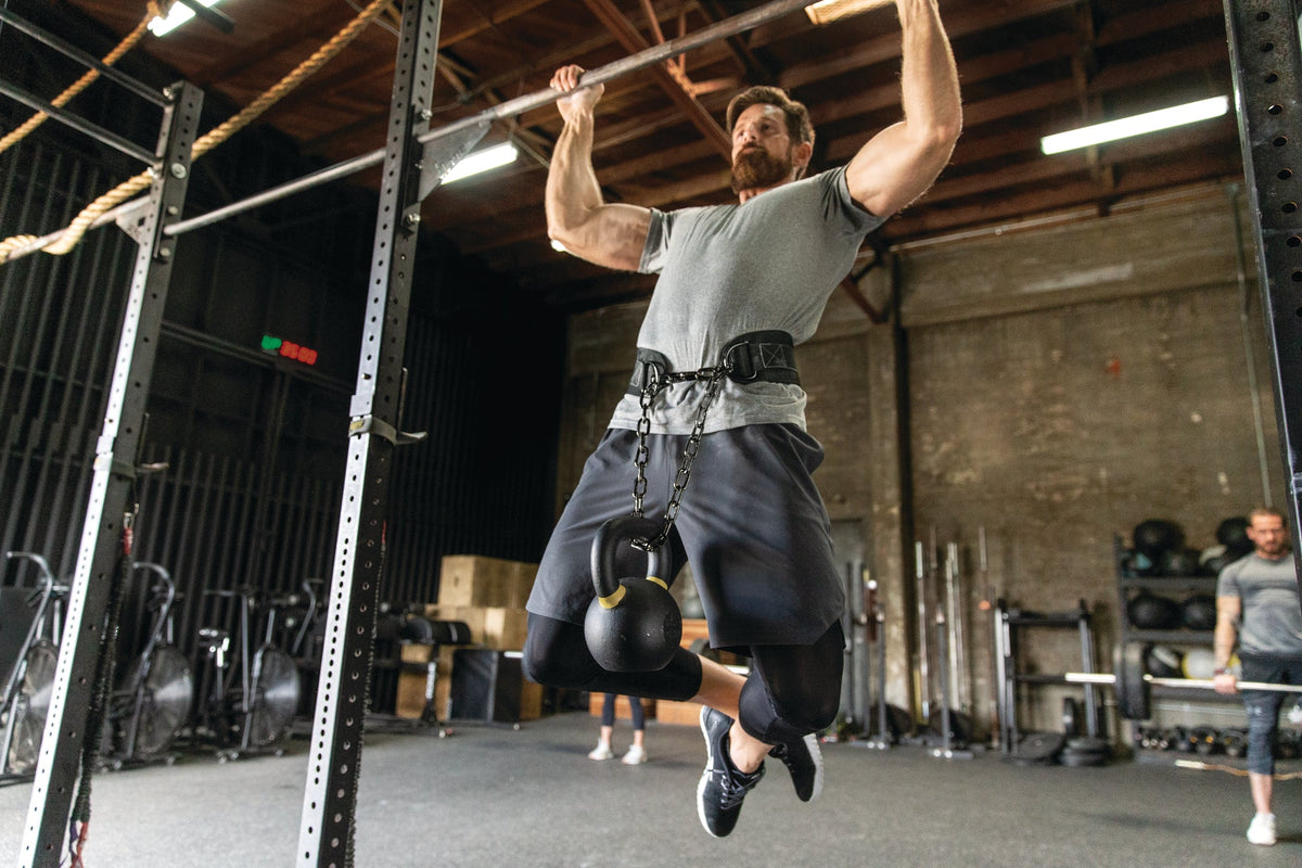 Harbinger PolyPro Dip Belt weighted pull-ups