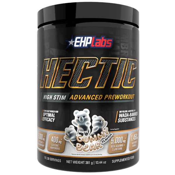 EHP Labs Hectic Pre-workout