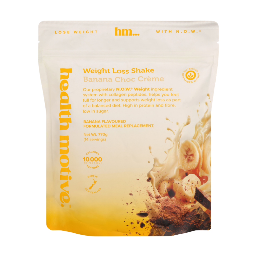 Health Motive Weight Loss Shake 770g - Banana Choc Creme