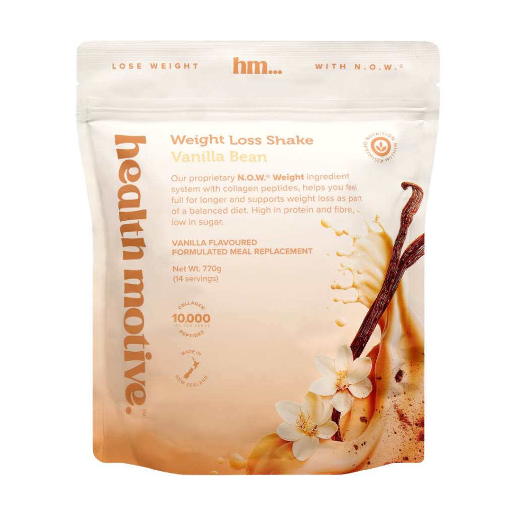 Health Motive Weight Loss Shake 770g - Vanilla Bean