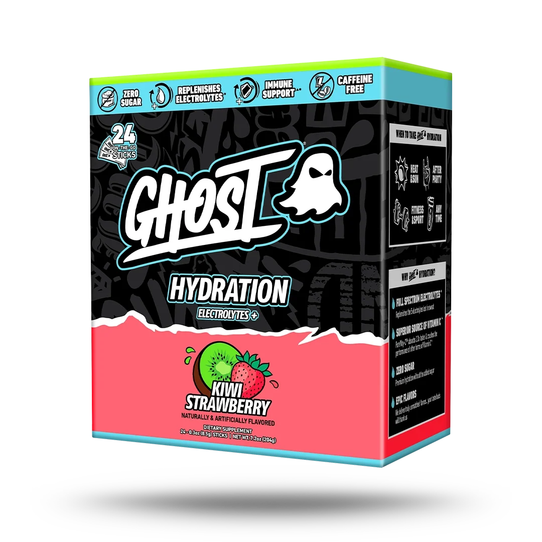 Hydration Desk Ghost Hydration Sticks | Single Serve Zero Sugar Electrolytes NZ – NZ ...