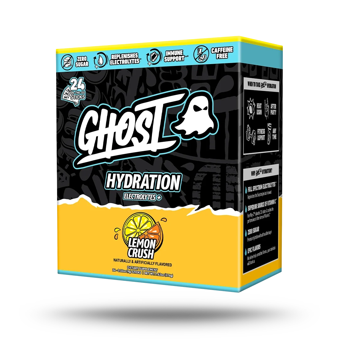 Ghost Hydration single serve stick Lemon Crush