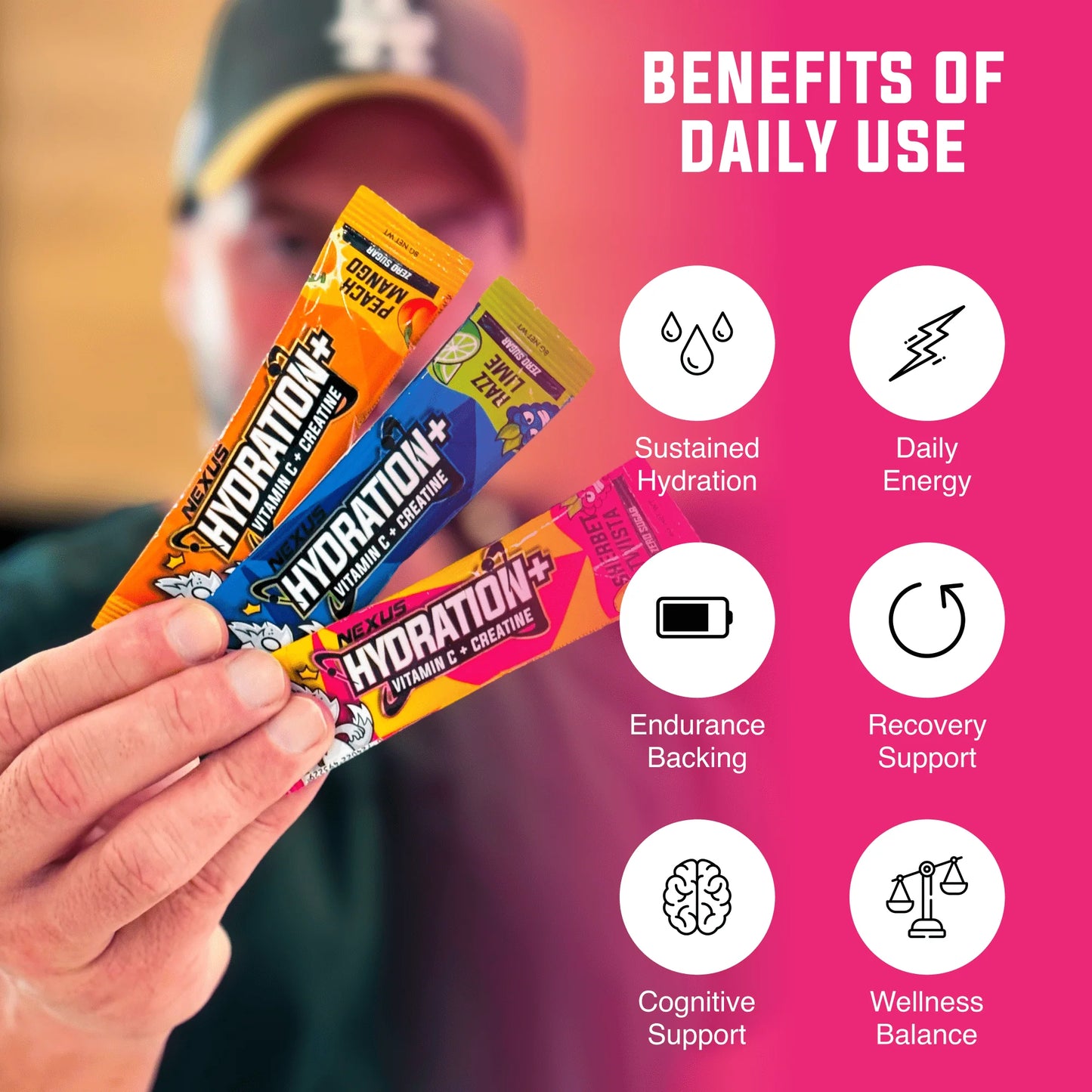 Nexus Hydration+ Creatine & Vitamin C