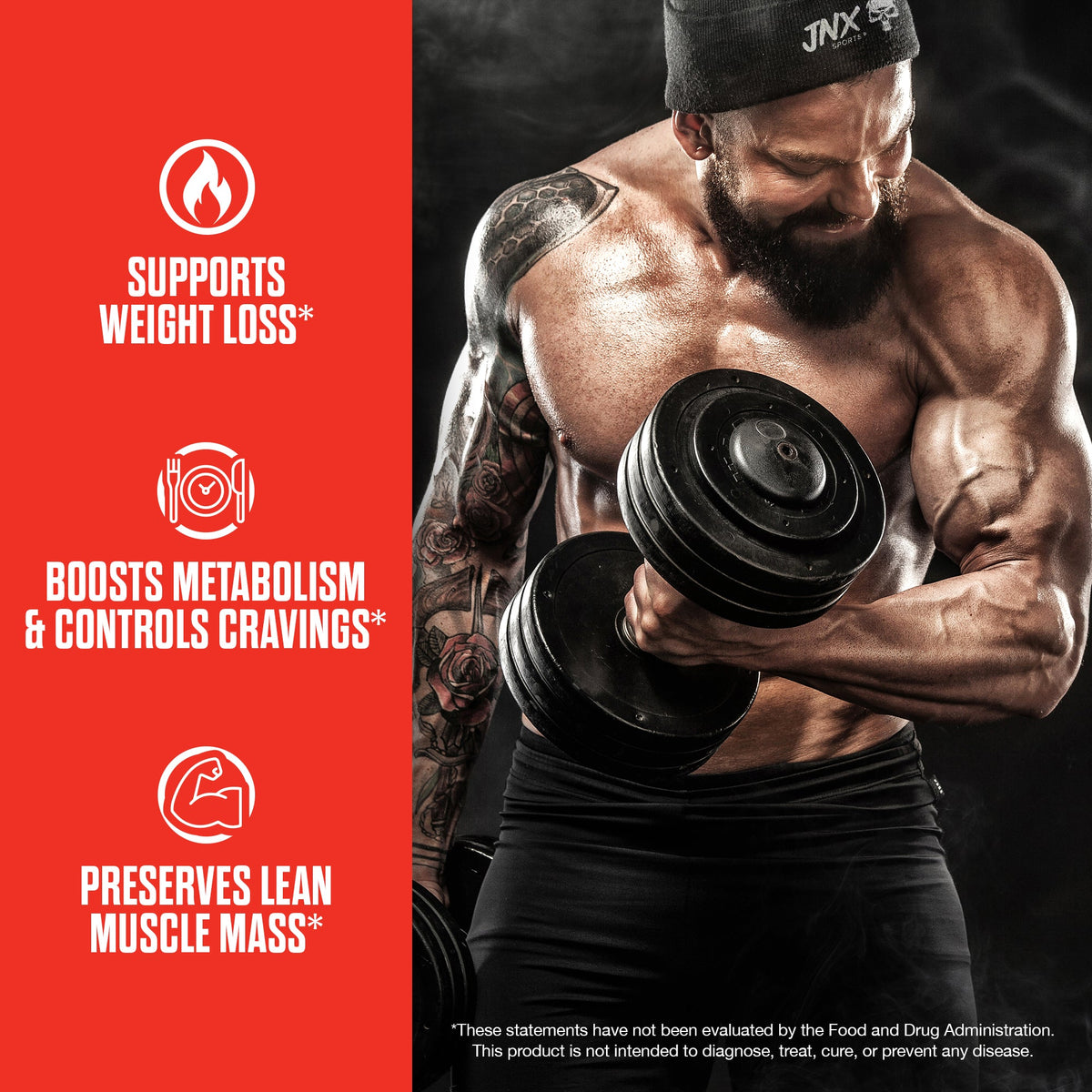 JNX Sports The Omen fat burner benefits