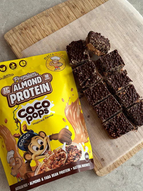 Macro Mike x Kellogg's Premium Almond Protein