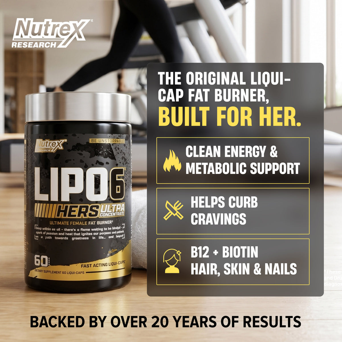 Nutrex Lipo-6 Hers