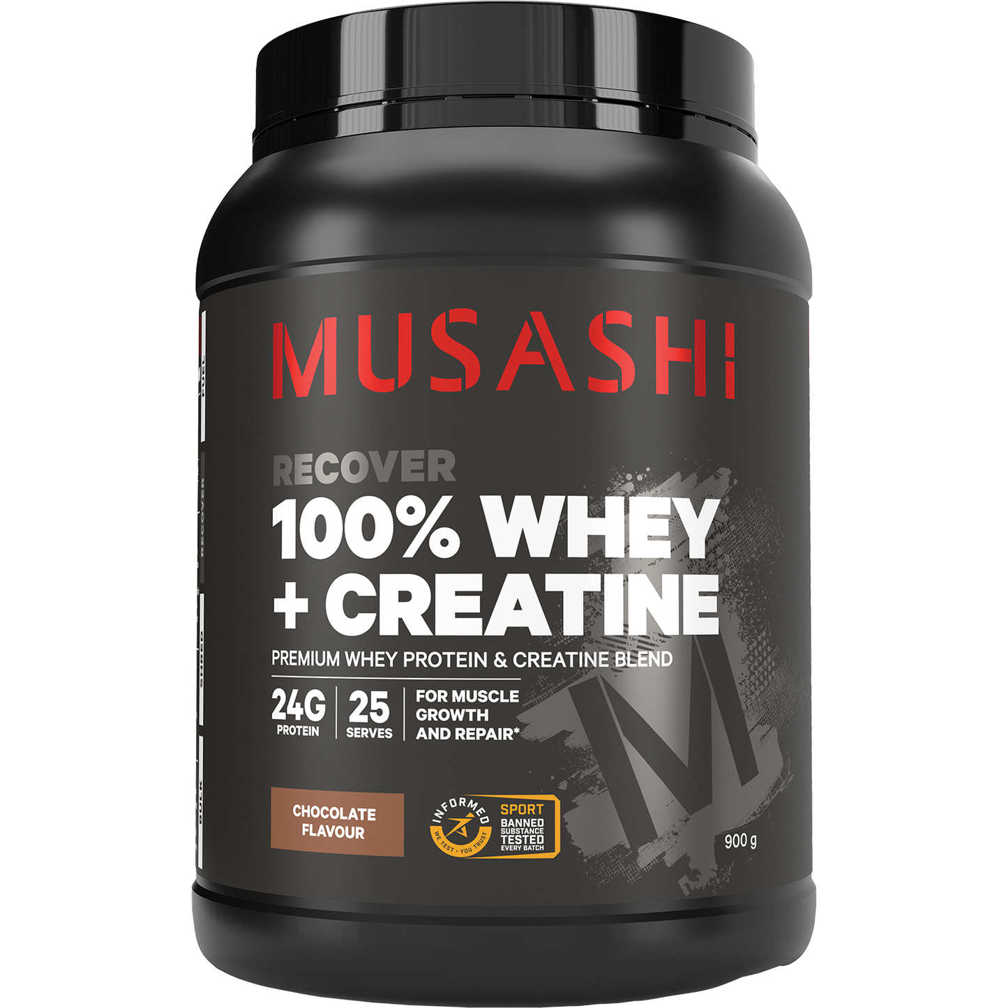 Musashi 100% Whey + Creatine 900g