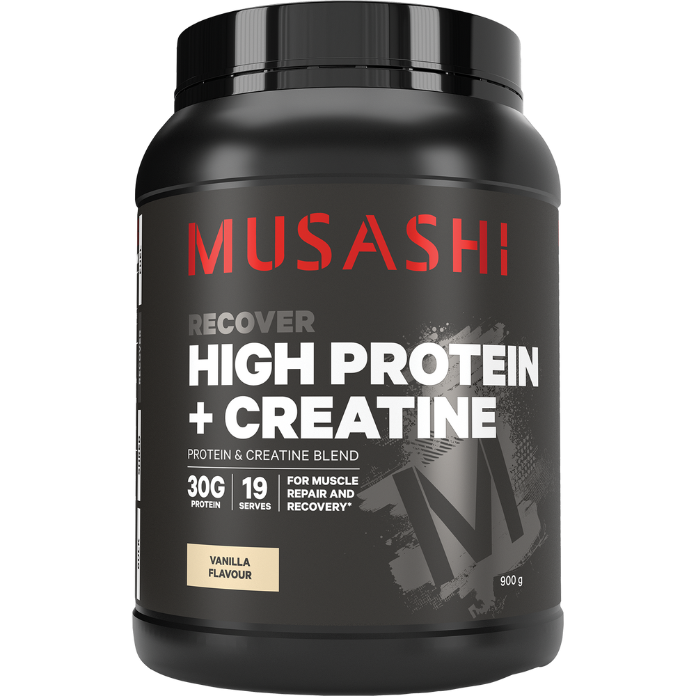 Musashi High Protein + Creatine 900g