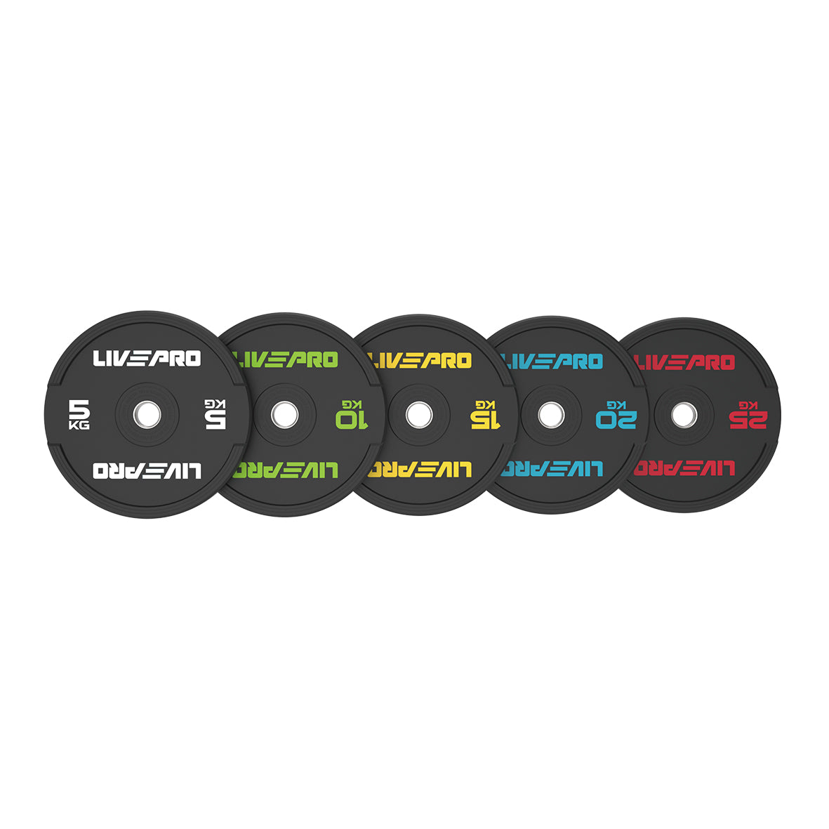 LivePro Rubber Bumper Plate