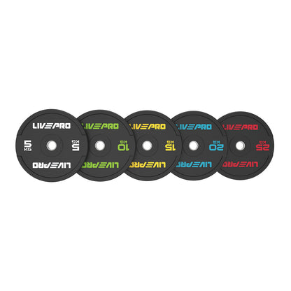 LivePro Rubber Bumper Plate