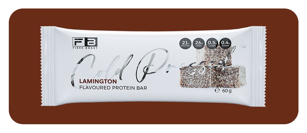 Fibre Boost Lamington