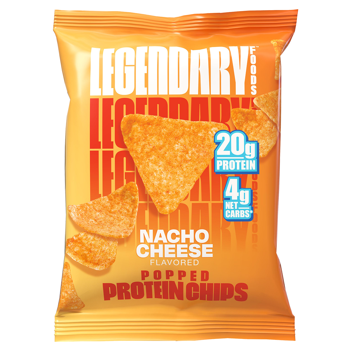 Legendary Foods Popped Protein Chips