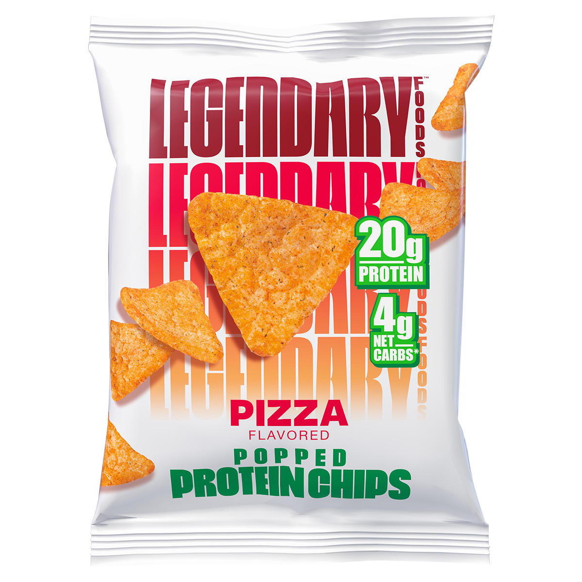 Legendary Foods Popped Protein Chips