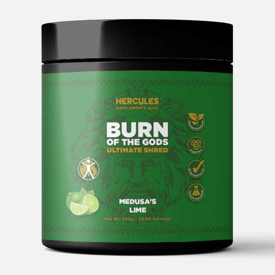 Hercules Burn of the Gods Medusa's Lime