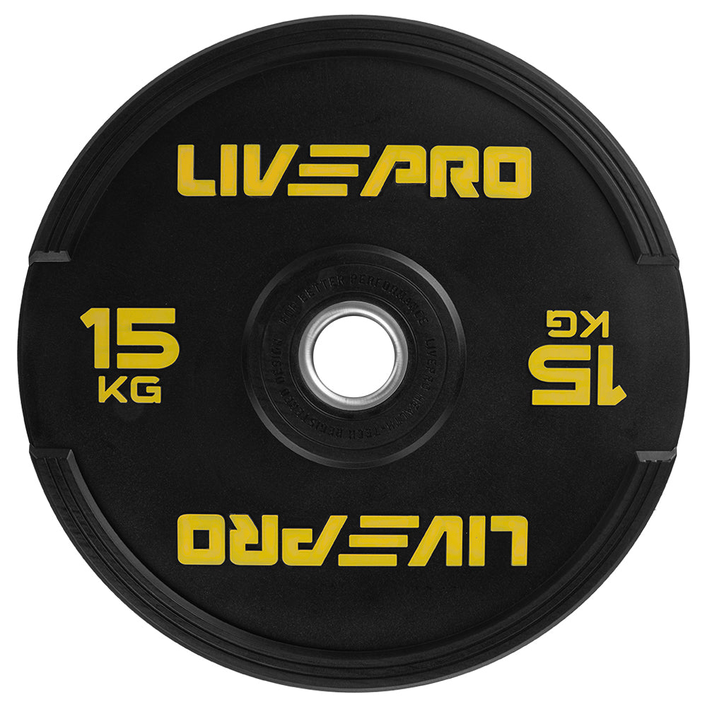 LivePro Rubber Bumper Plate