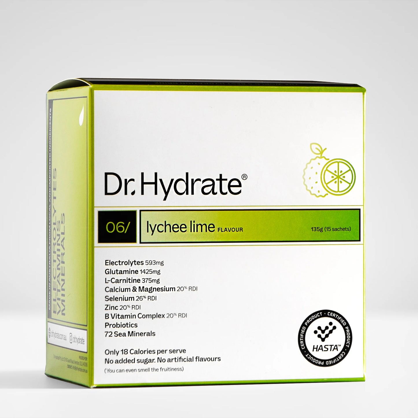 Dr Hydrate Single Sachet Box