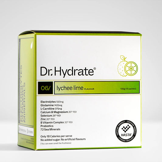 Dr Hydrate Single Sachet Box