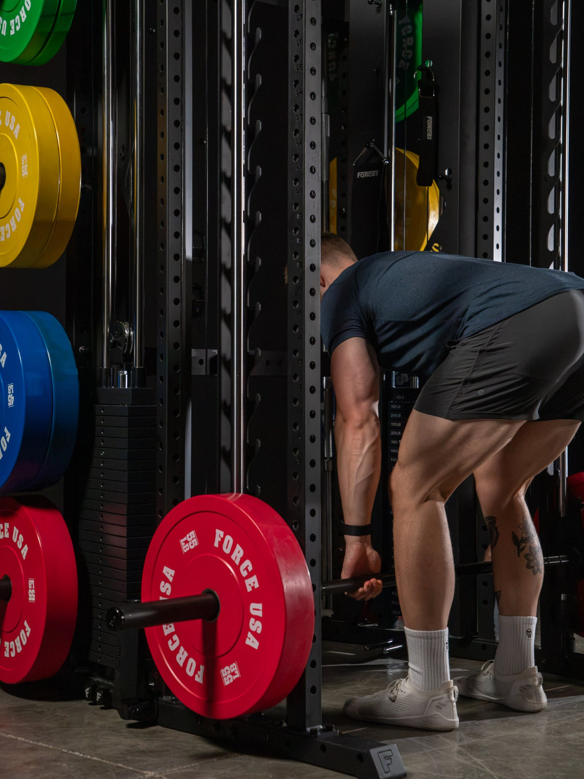 Force USA C10 bench press