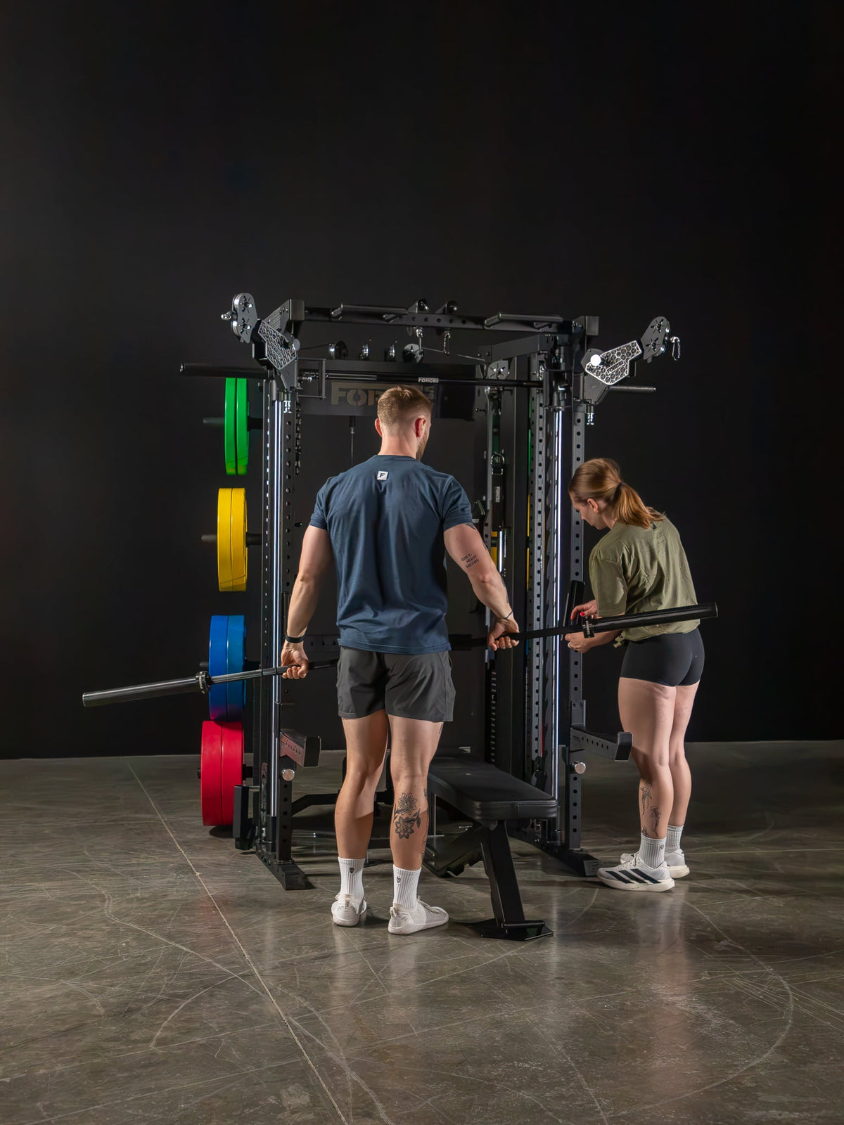 Force USA C10 chin-up bar
