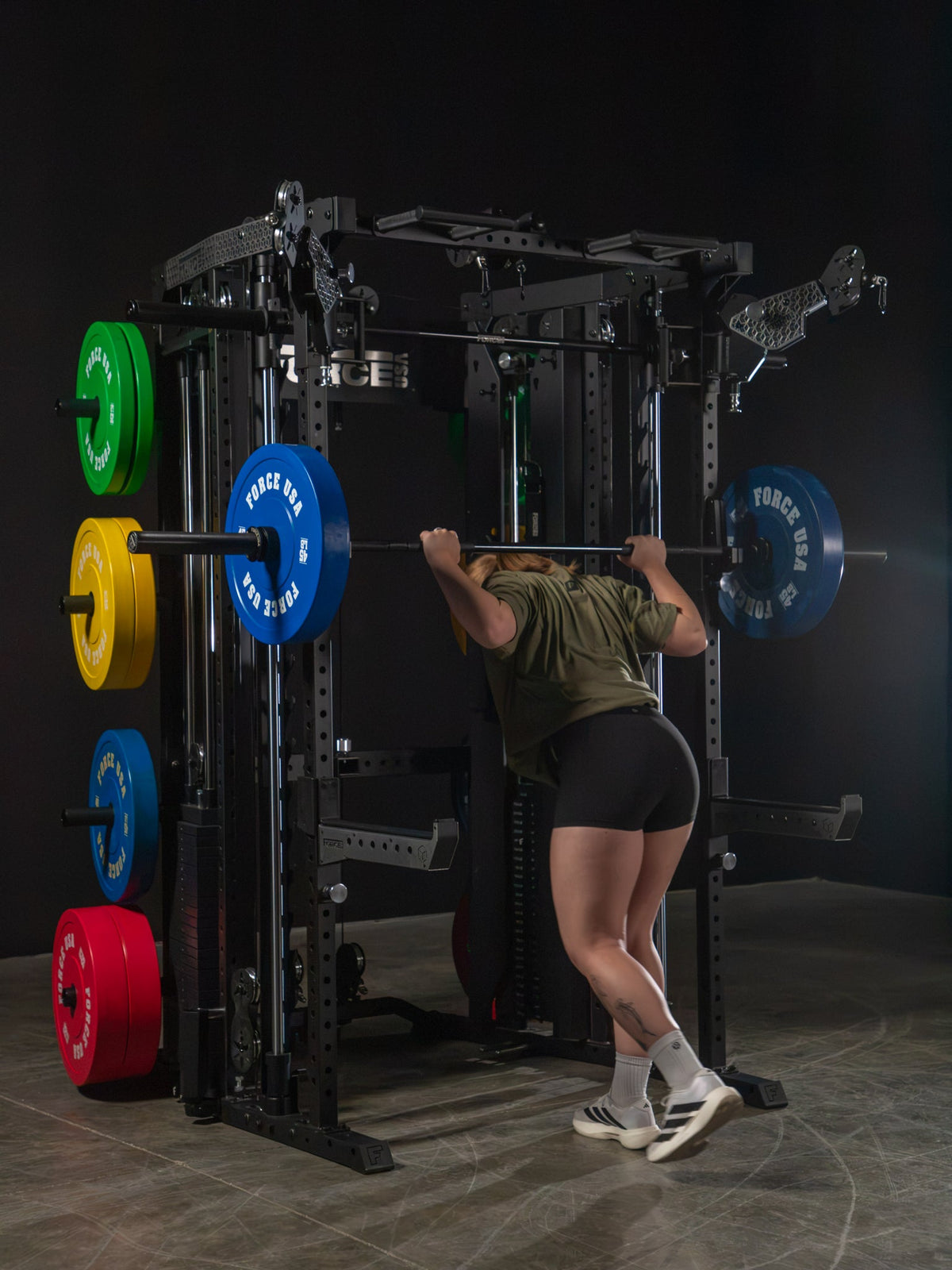 Force USA C10 functional training
