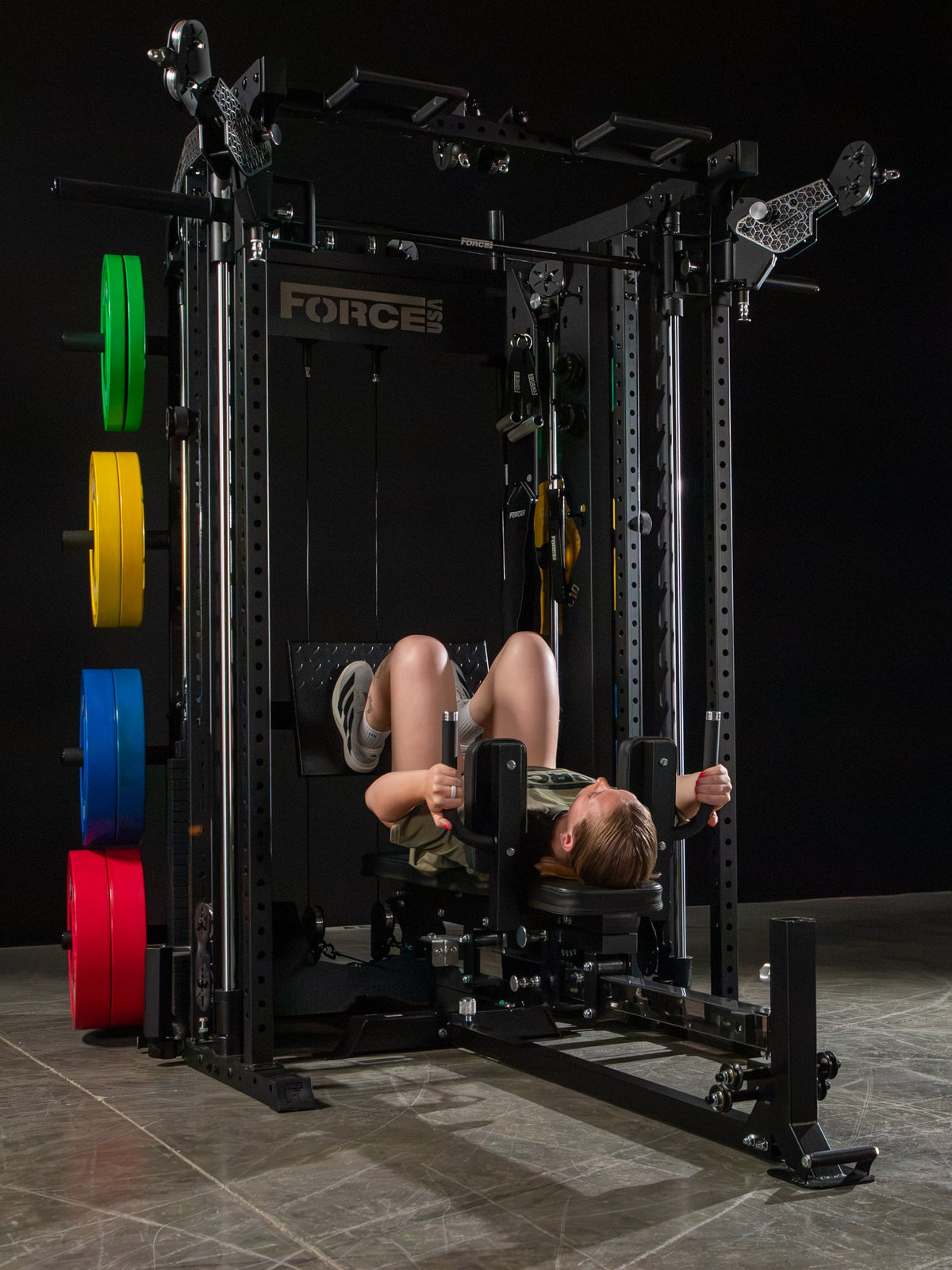 Force USA C10 pegboard