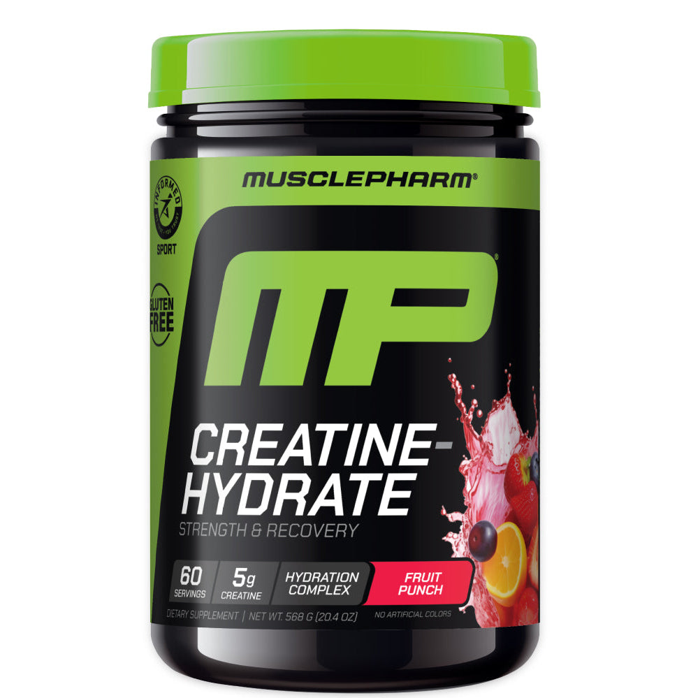 MusclePharm Creatine Hydrate Fruit Punch