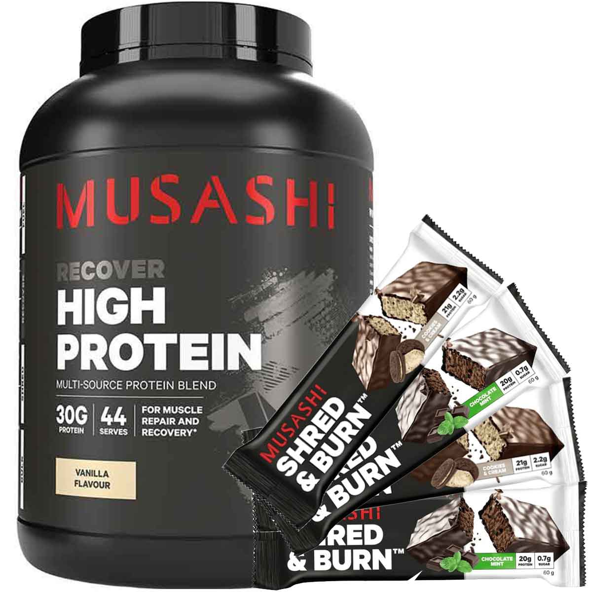 Musashi High Protein Powder