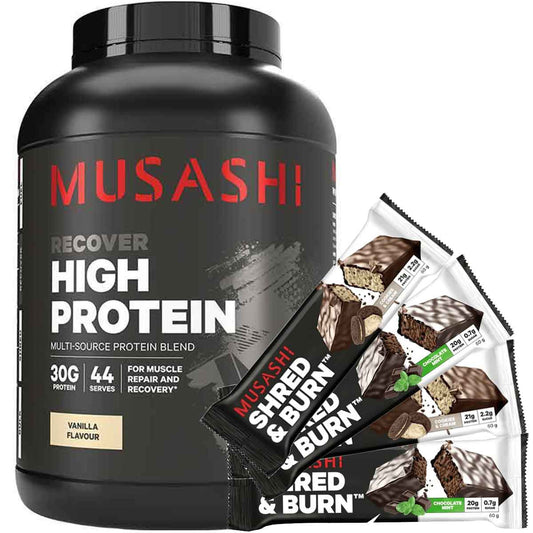 Musashi High Protein Powder
