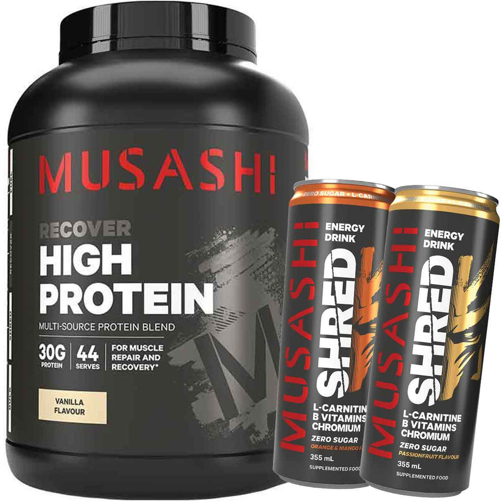 Musashi High Protein Powder