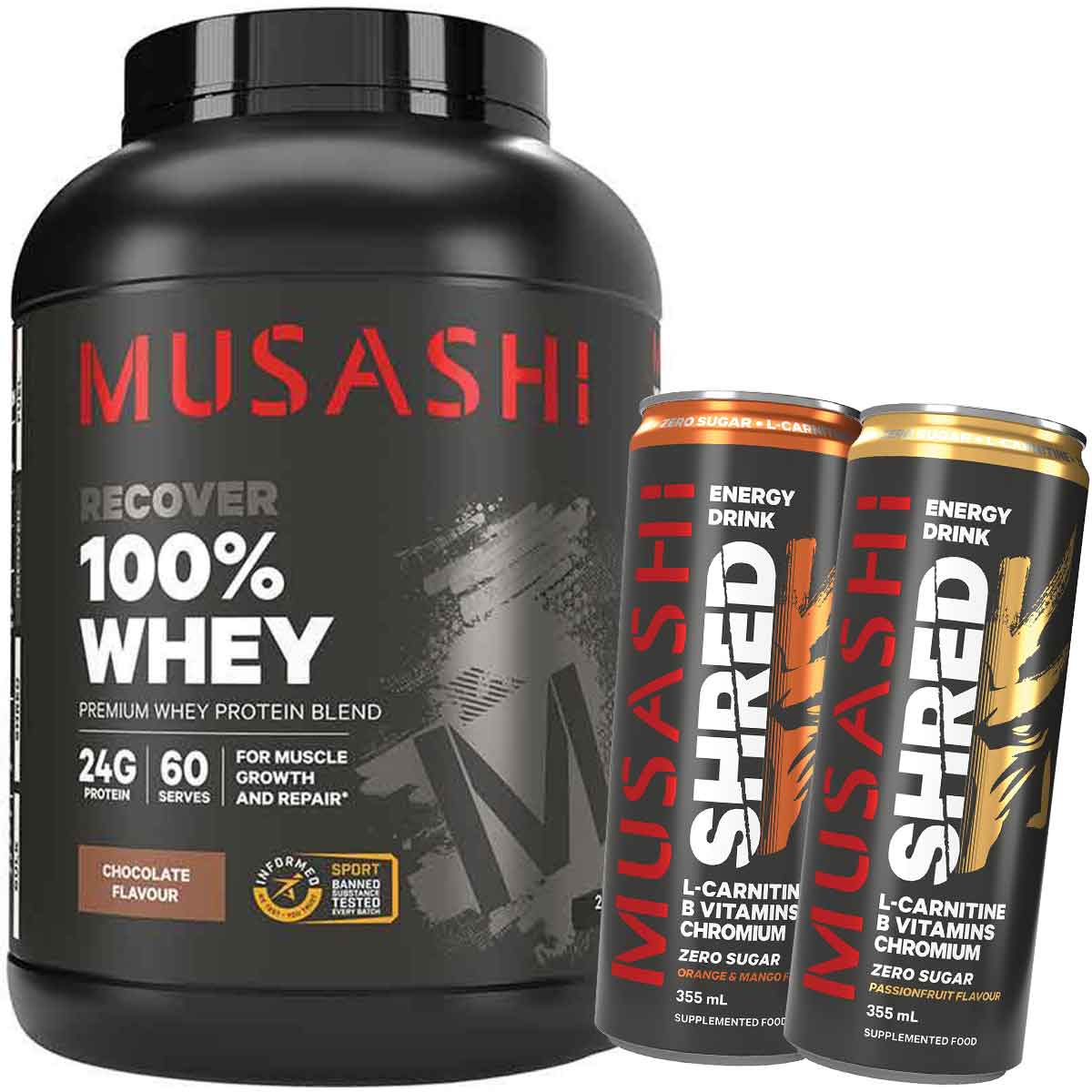 Musashi 100% Whey Protein
