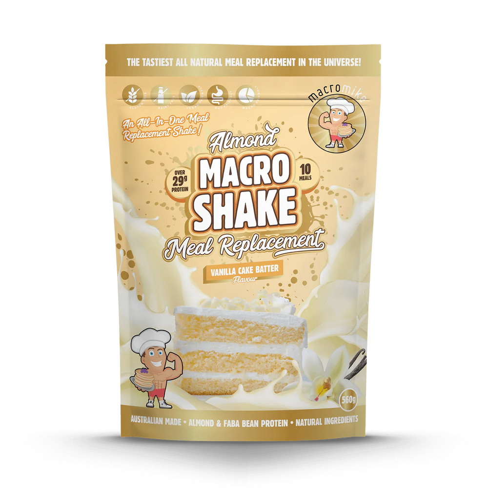 Macro Mike Almond Shake Meal Replacement