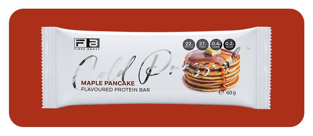 Fibre Boost Maple Pancake
