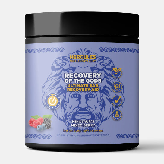 Hercules Recovery of the Gods Minotaur's Mixed Berry