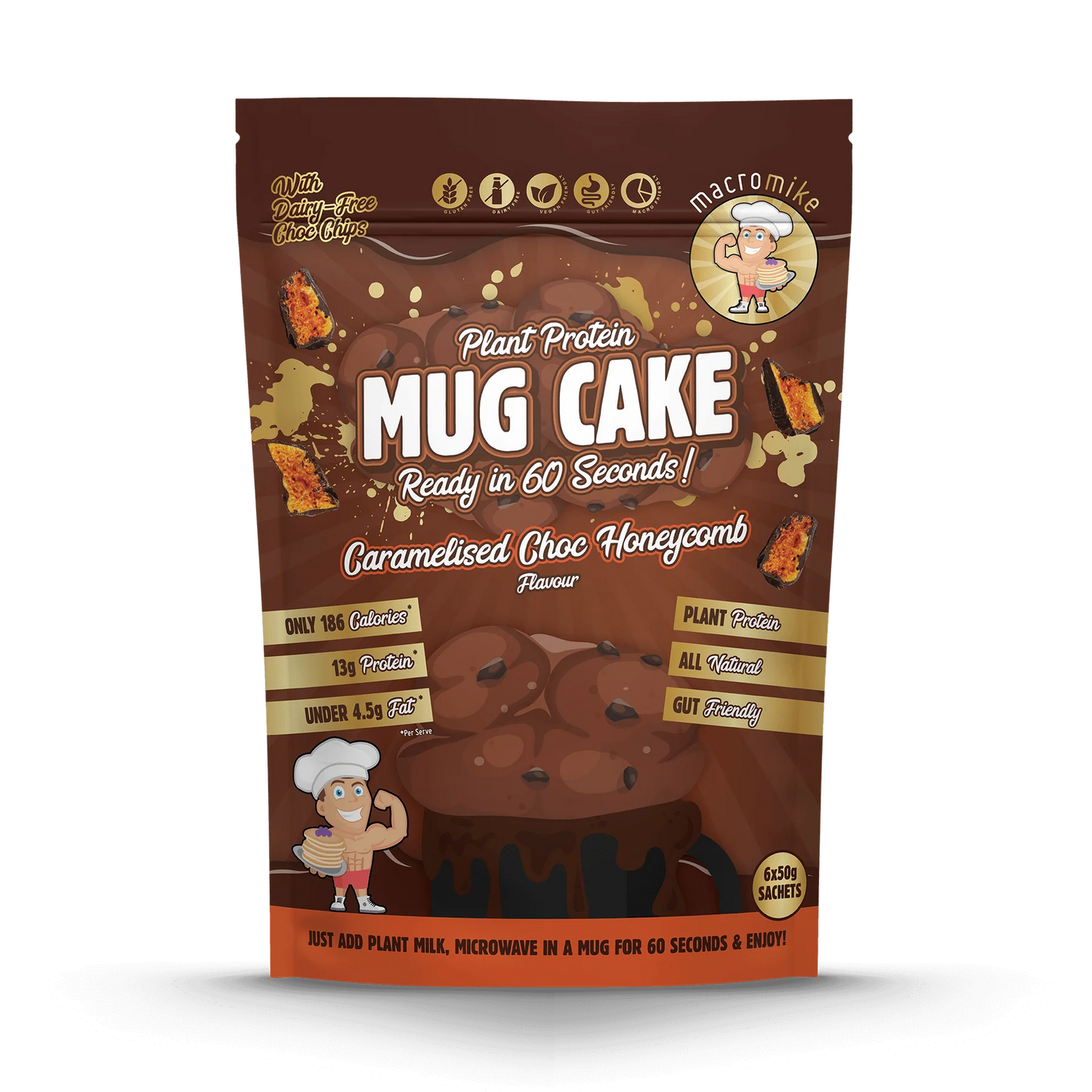 Macro Mike Mug Cake (6 x 50g pack)