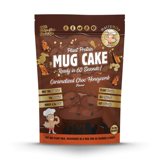 Macro Mike Mug Cake (6 x 50g pack)