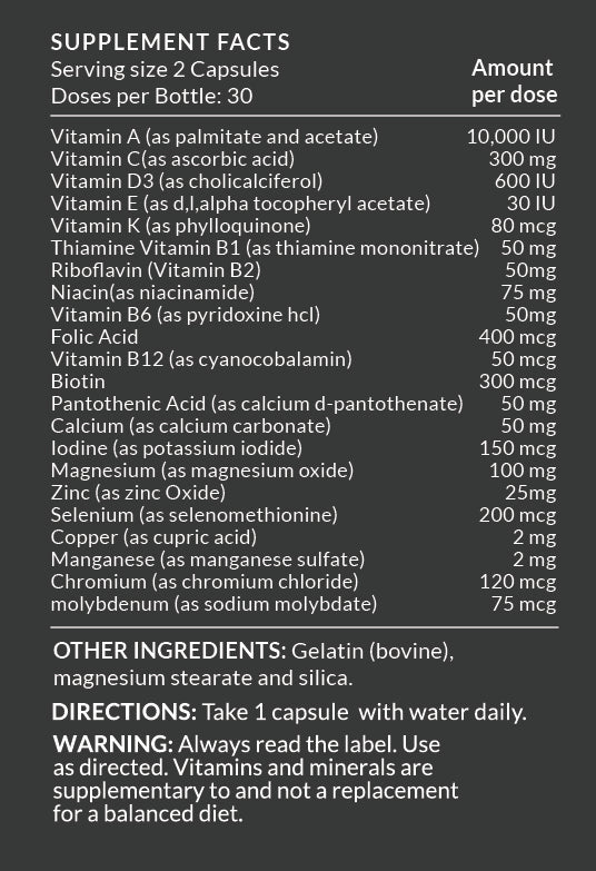 Nutritional Information
