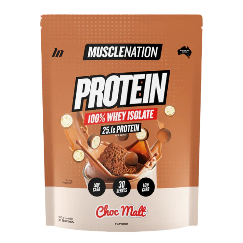 Muscle Nation Isolate Protein