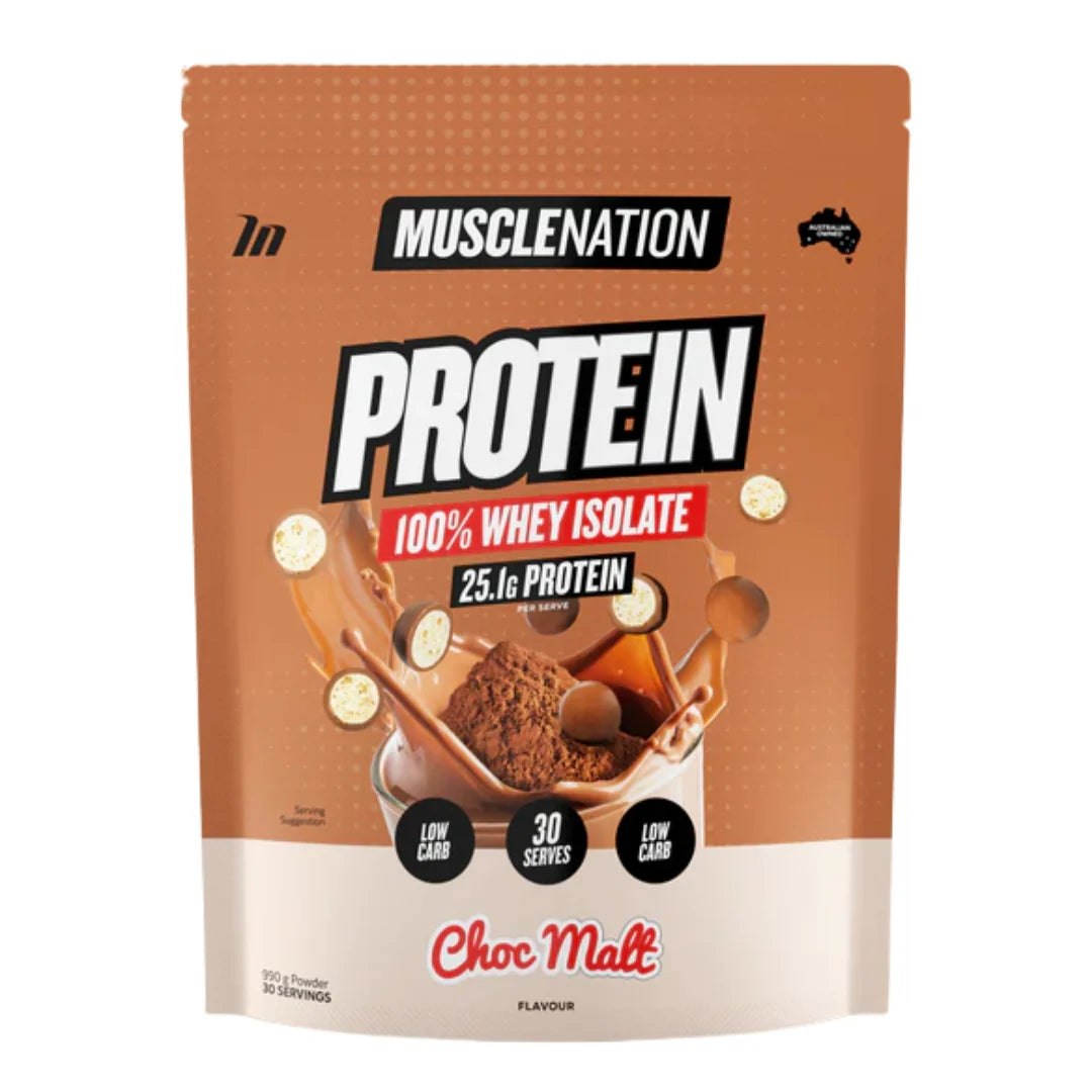 Muscle Nation Isolate Protein