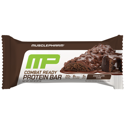 MusclePharm Combat Ready Bars