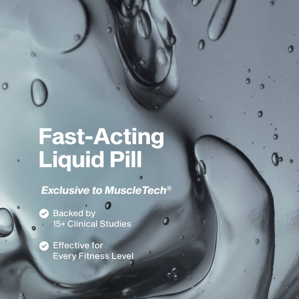 MuscleTech Clear Muscle fast-acting liquid pill
