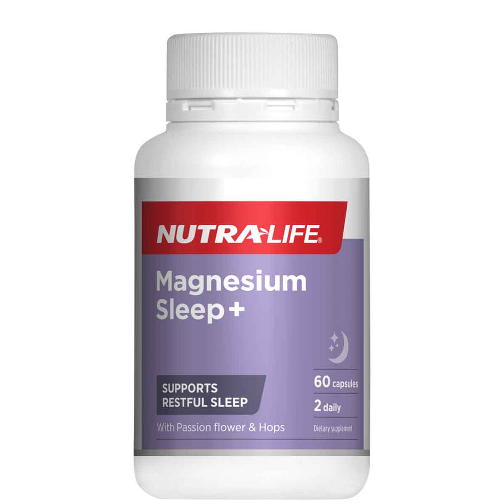 Nutra-life Magnesium Sleep+ 60 Capsules
