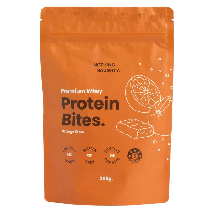 Nothing Naughty Premium Whey Protein Bites