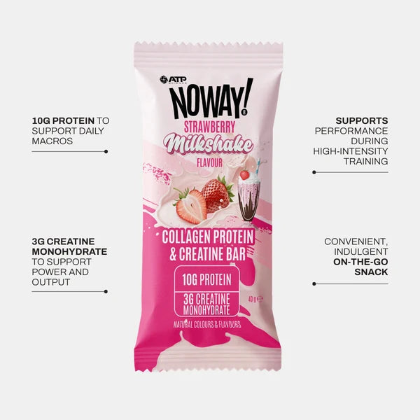 ATP Science Noway Creatine Collagen Marshmallow Bar